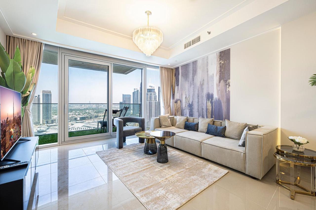 Magnificent Homes, Stunning Burj Khalifa And Fountain View Dubai Exterior photo