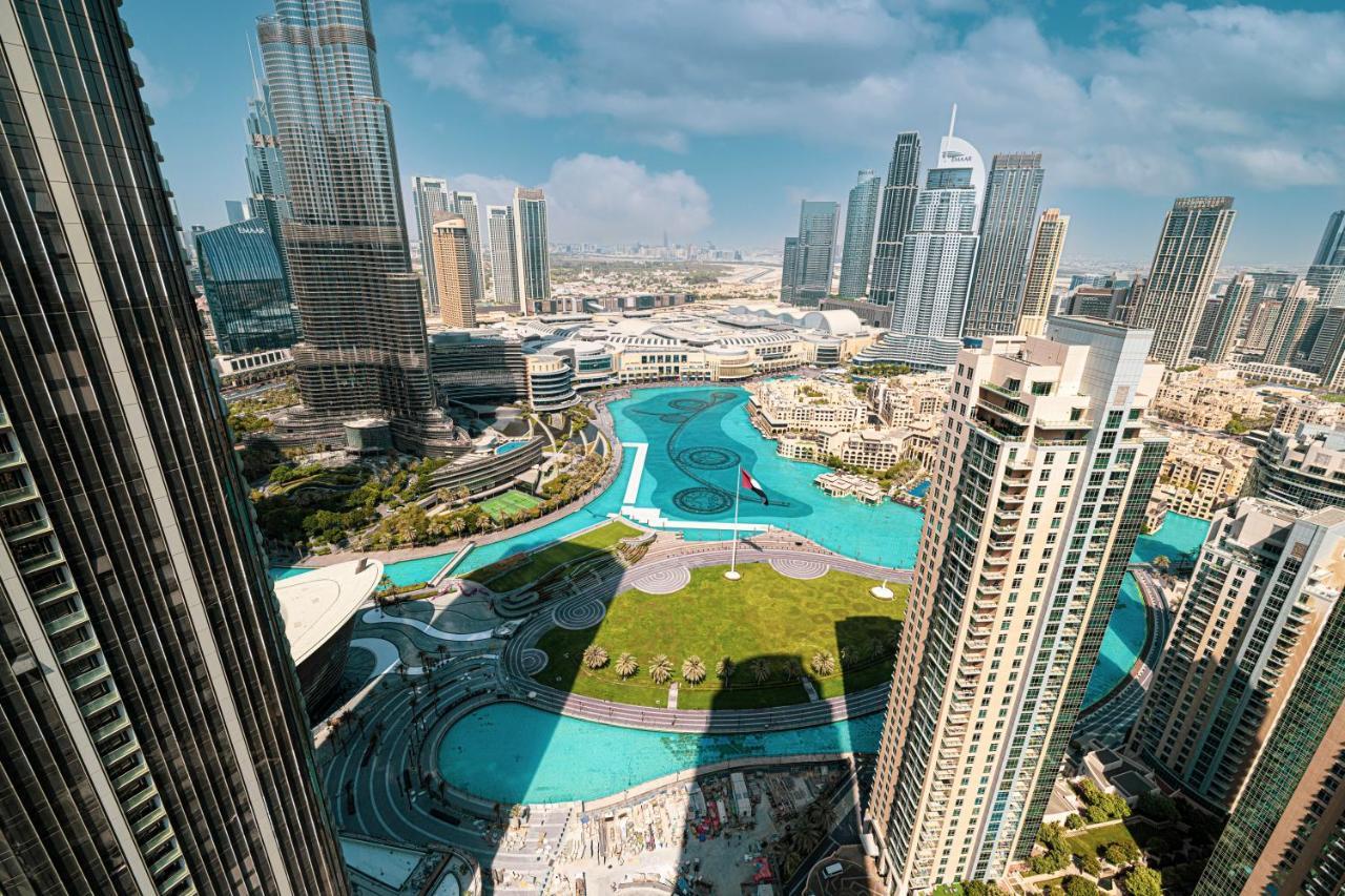 Magnificent Homes, Stunning Burj Khalifa And Fountain View Dubai Exterior photo