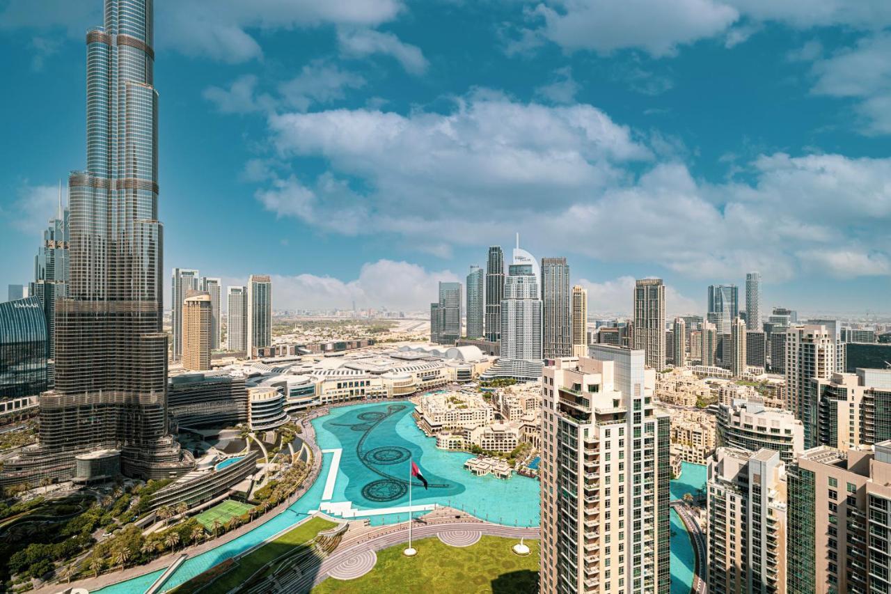 Magnificent Homes, Stunning Burj Khalifa And Fountain View Dubai Exterior photo