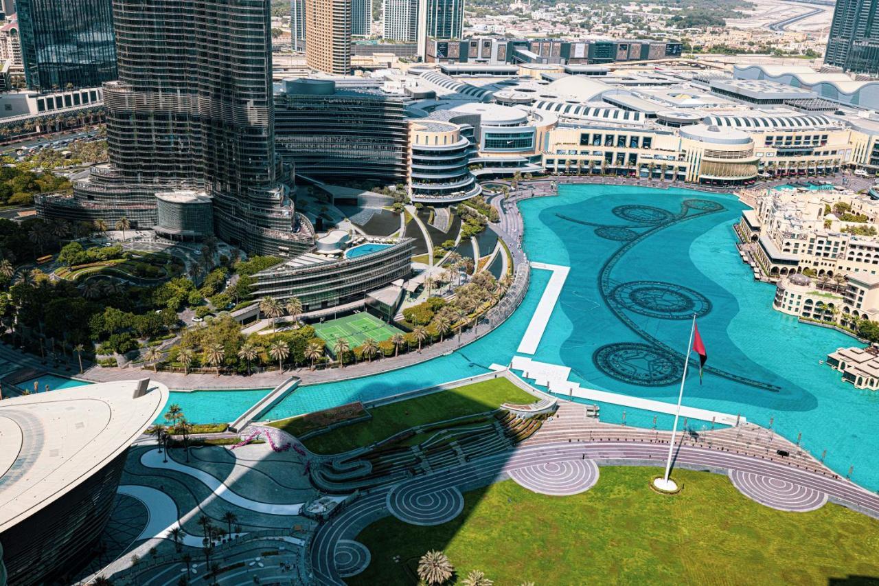 Magnificent Homes, Stunning Burj Khalifa And Fountain View Dubai Exterior photo
