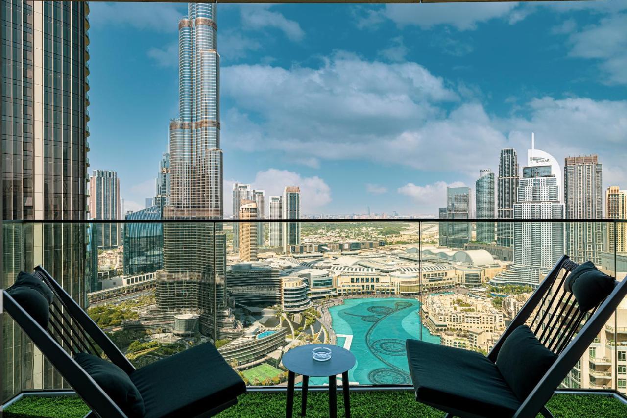 Magnificent Homes, Stunning Burj Khalifa And Fountain View Dubai Exterior photo