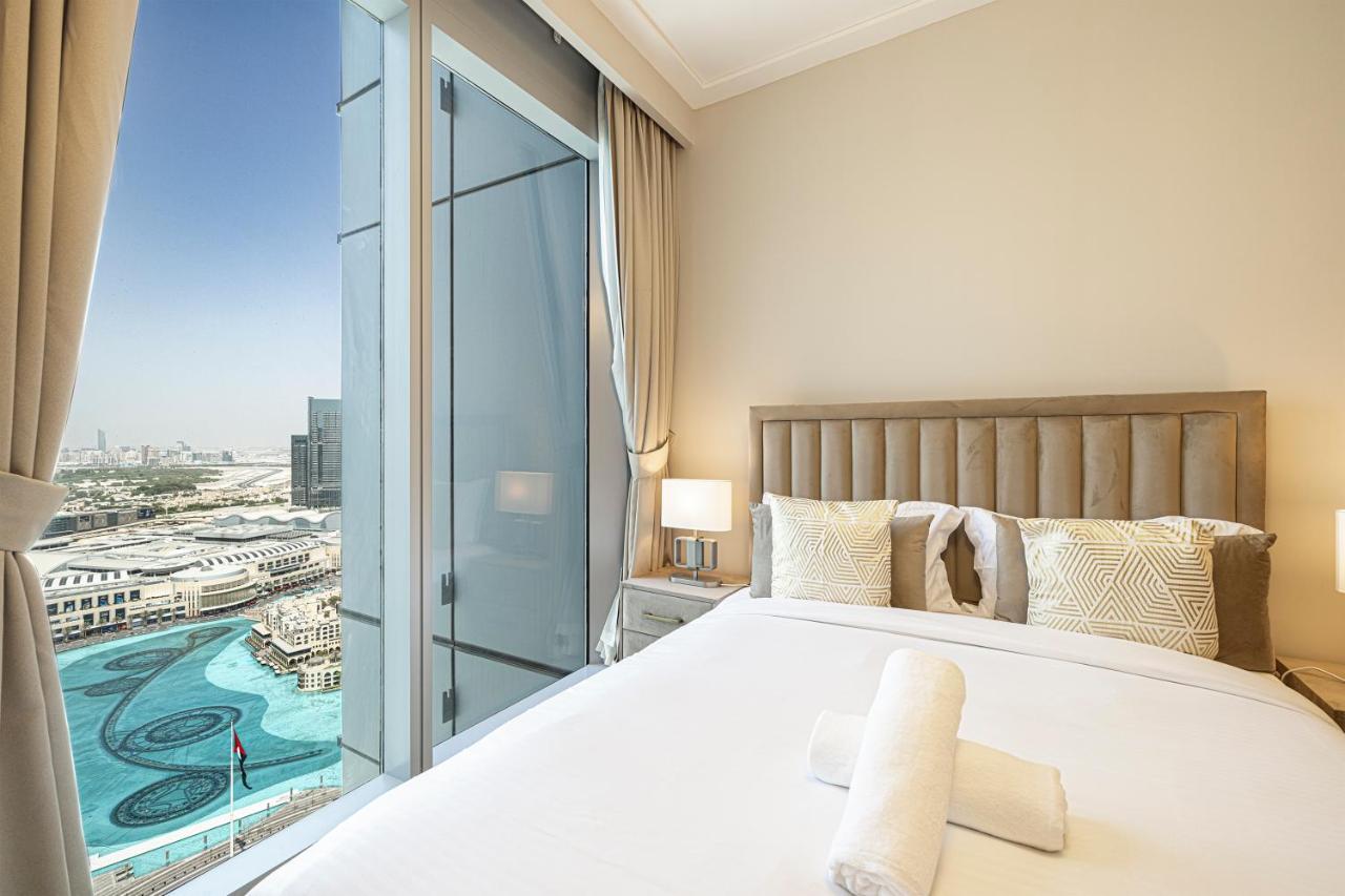 Magnificent Homes, Stunning Burj Khalifa And Fountain View Dubai Exterior photo
