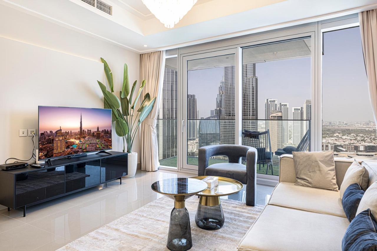 Magnificent Homes, Stunning Burj Khalifa And Fountain View Dubai Exterior photo