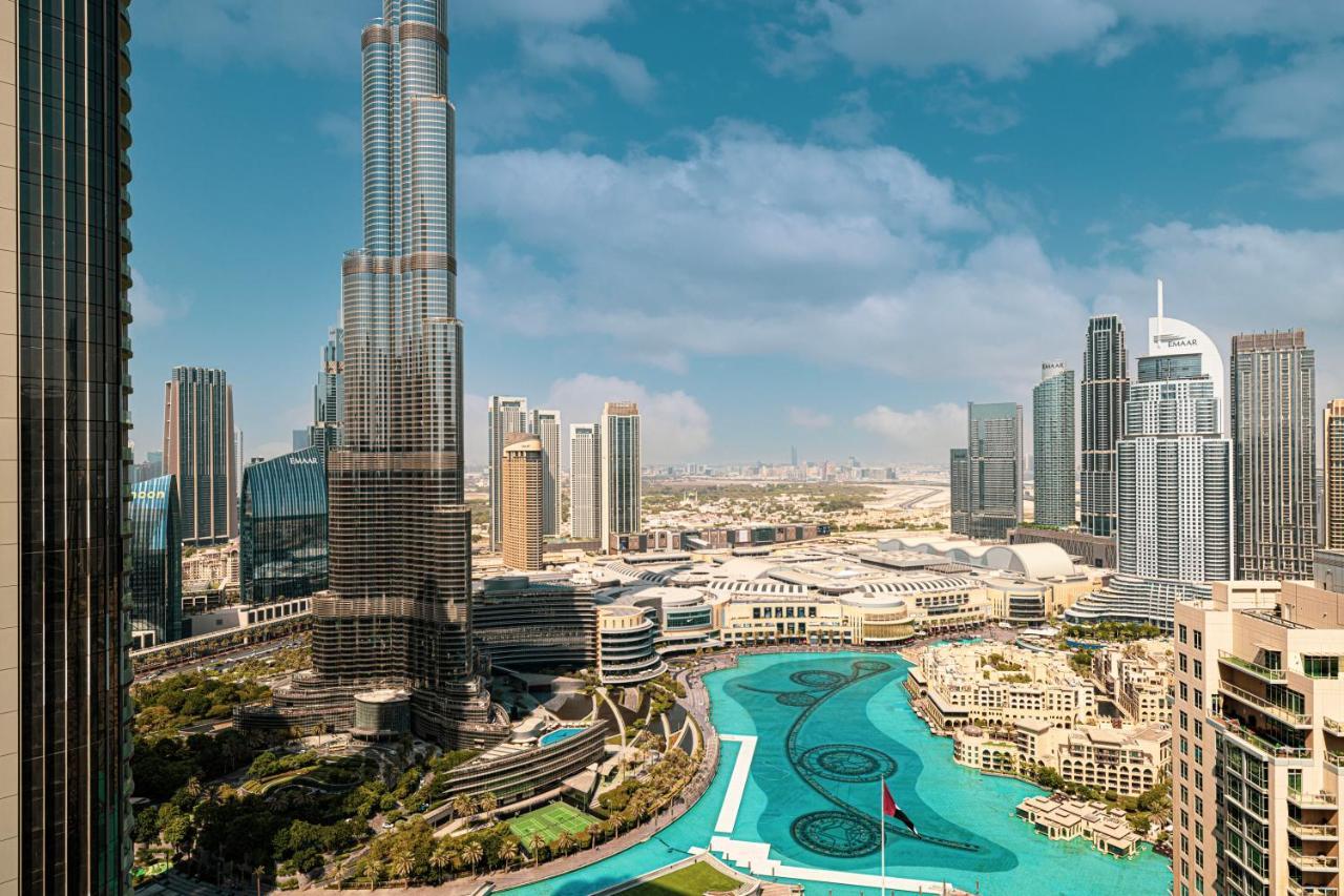 Magnificent Homes, Stunning Burj Khalifa And Fountain View Dubai Exterior photo