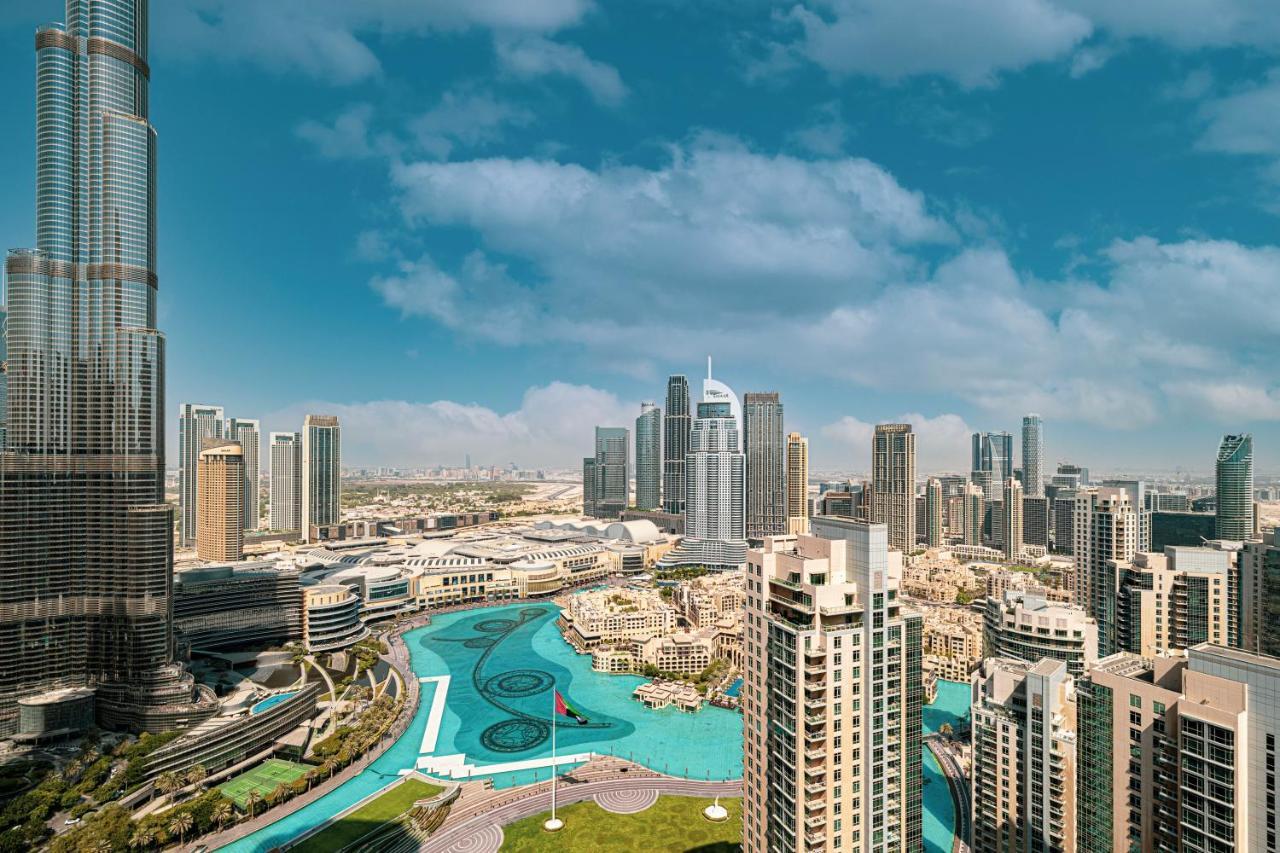 Magnificent Homes, Stunning Burj Khalifa And Fountain View Dubai Exterior photo