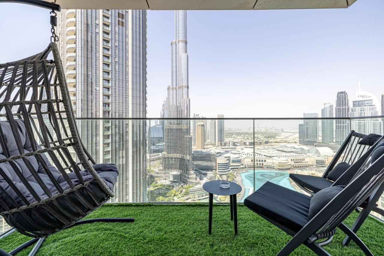 Magnificent Homes, Stunning Burj Khalifa And Fountain View Dubai Exterior photo