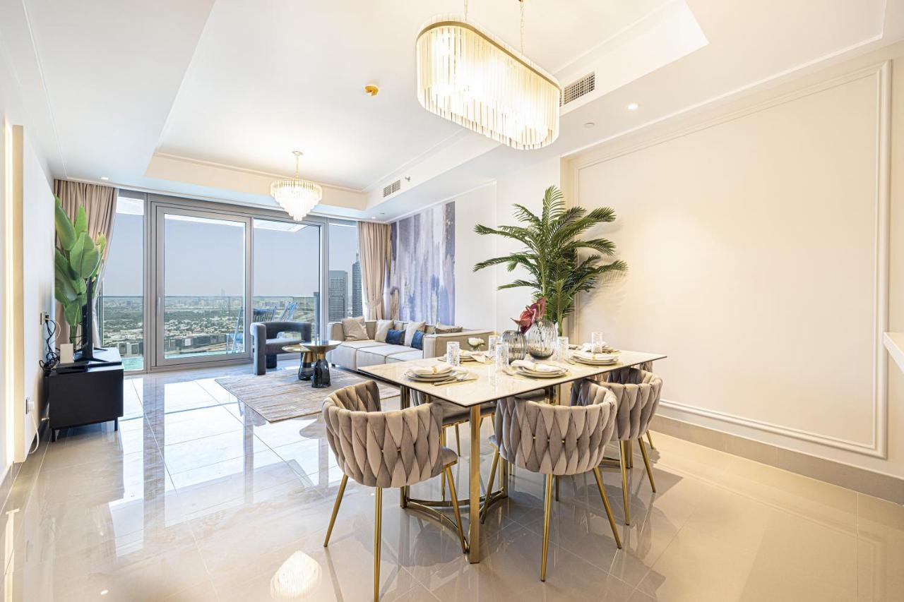 Magnificent Homes, Stunning Burj Khalifa And Fountain View Dubai Exterior photo