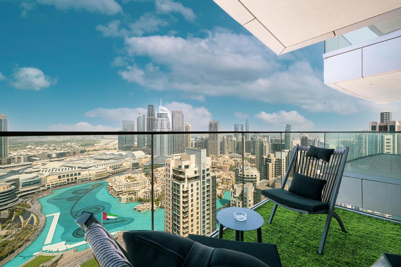 Magnificent Homes, Stunning Burj Khalifa And Fountain View Dubai Exterior photo