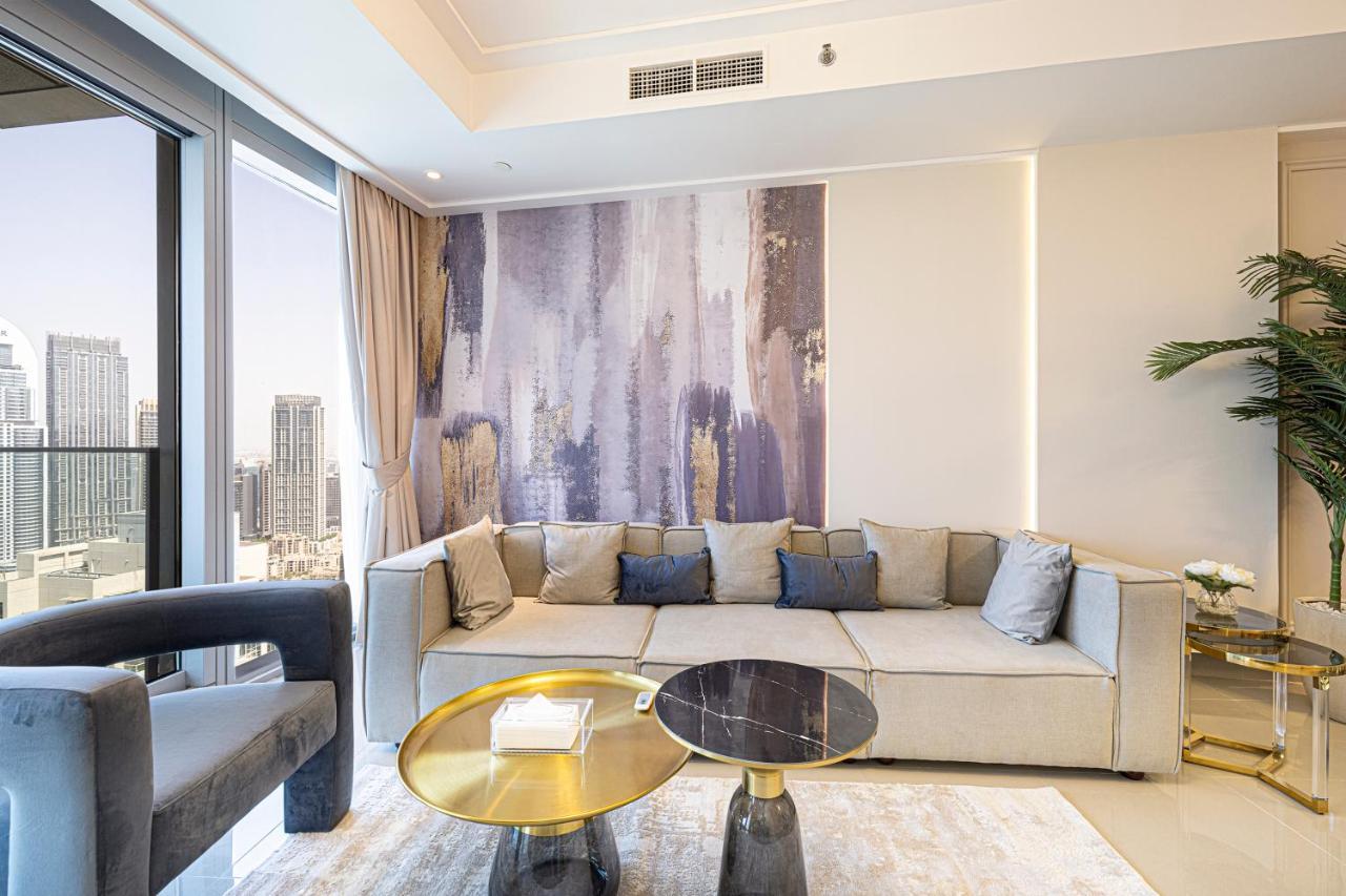 Magnificent Homes, Stunning Burj Khalifa And Fountain View Dubai Exterior photo