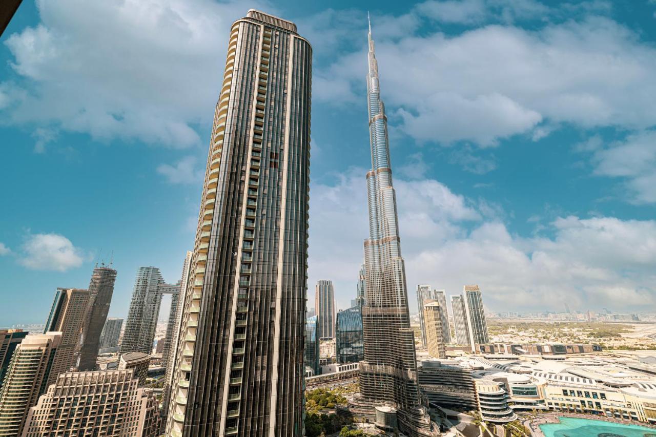 Magnificent Homes, Stunning Burj Khalifa And Fountain View Dubai Exterior photo
