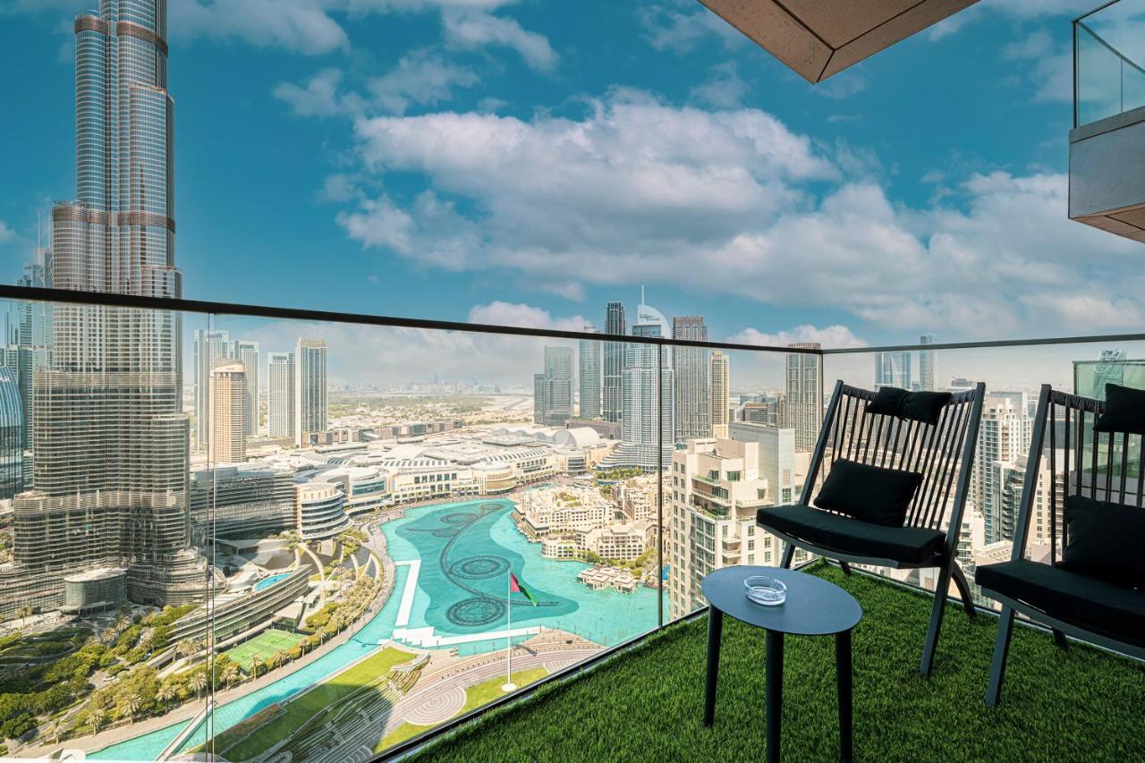 Magnificent Homes, Stunning Burj Khalifa And Fountain View Dubai Exterior photo
