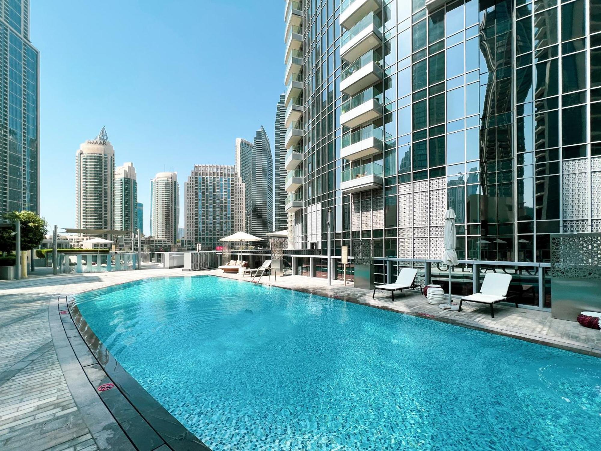 Magnificent Homes, Stunning Burj Khalifa And Fountain View Dubai Exterior photo