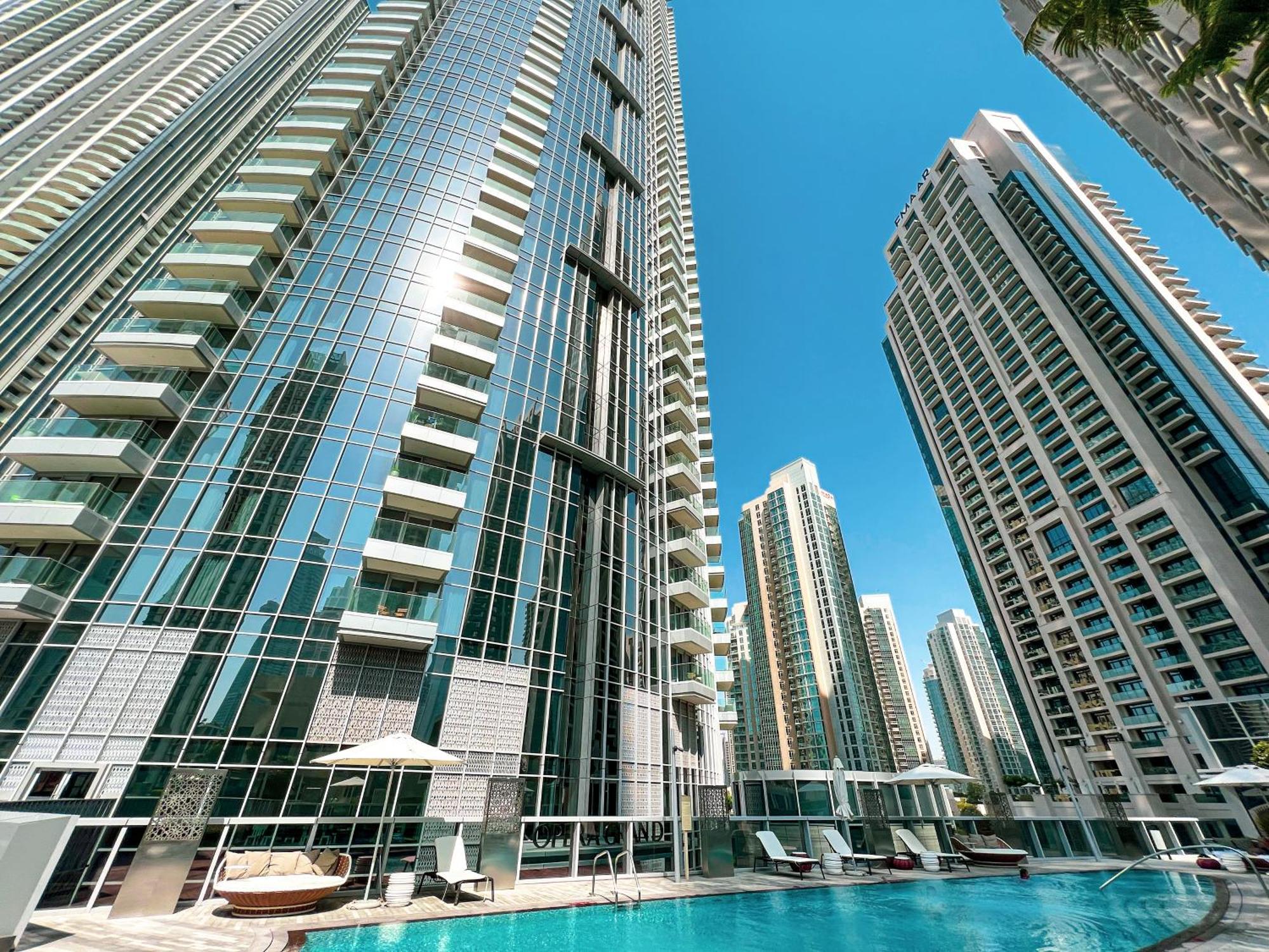Magnificent Homes, Stunning Burj Khalifa And Fountain View Dubai Exterior photo