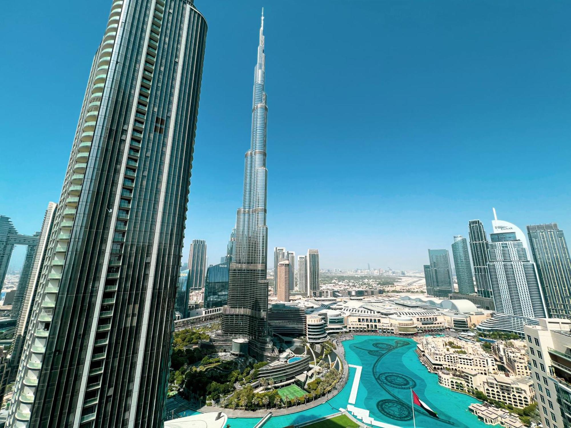 Magnificent Homes, Stunning Burj Khalifa And Fountain View Dubai Exterior photo